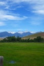 Beaverhead Mountains - Idaho Royalty Free Stock Photo