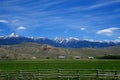 Beaverhead Mountains - Salmon, Idaho Royalty Free Stock Photo