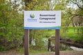 Beavermead Campground signboard