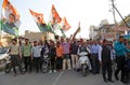 Congress Protest Against Modi Government After Hike In Fuel Prices In Rajasthan, India