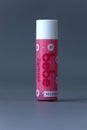 Bebe Lip balm, copy space