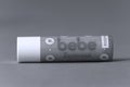 Bebe Lip balm, copy space