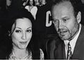 Bebe Neuwirth and Kelsey Grammer Royalty Free Stock Photo