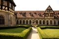 Bebenhausen Abbey: a former Cistercian monastery