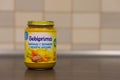 Bebiprima baby food in a glass ja
