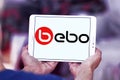 Bebo social networking website logo