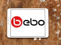 Bebo social networking website logo
