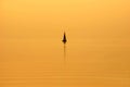 Becalmed Royalty Free Stock Photo