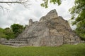 Becan archaeological site in Mexico