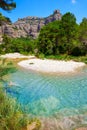 Beceite river Ulldemo in Teruel Spain