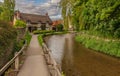 Beck Isle Cottage, Thornton Le Dale Royalty Free Stock Photo