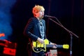 Beck (legendary musician, singer and songwriter) performance at Dcode Festival Royalty Free Stock Photo