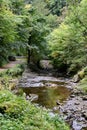 Beck near Hardraw Force Waterfall, North Yorkshire, England, UK Royalty Free Stock Photo