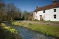 The Beck, Tealby Thorpe, Lincolnshire, UK.