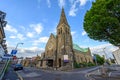Christ Church in Beckenham on the corner of Fairfield Road and Lea Road Royalty Free Stock Photo