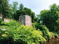 The Beckley Furnace Industrial Monument Royalty Free Stock Photo