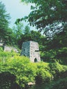 The Beckley Furnace Industrial Monument Royalty Free Stock Photo