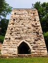 The Beckley Furnace Industrial Monument Royalty Free Stock Photo