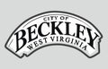 Beckley West Virginia with white background Royalty Free Stock Photo