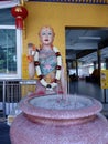 Thai Goddess Divinity Nang Kwak Wat Buppharam Penang