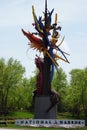 The Beckoning Sculpture at National Harbor