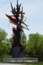 The Beckoning Sculpture at National Harbor