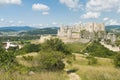 Beckov castle in Slovakia near Trencin town Royalty Free Stock Photo