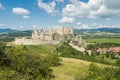 Beckov castle in Slovakia near Trencin town Royalty Free Stock Photo