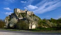 Beckov Castle, Slovakia Royalty Free Stock Photo