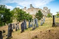 Beckov, Slovakia - jewish cemetery near Beckov castle