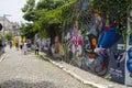 Beco do Batman street in Sao Paulo, Brazil