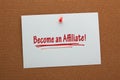 Become an Affiliate