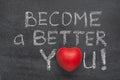 Become a better you heart