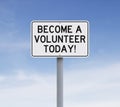 Become A Volunteer