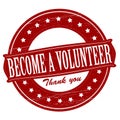 Become a volunteer