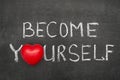 Become yourself chb
