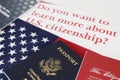 Collage American Citizenship.