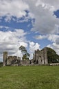 Bective Abbey Royalty Free Stock Photo