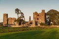 Bective abbey in ireland Royalty Free Stock Photo