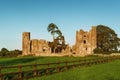 Bective abbey in ireland Royalty Free Stock Photo