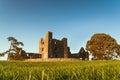 Bective abbey in ireland Royalty Free Stock Photo