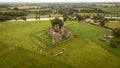 Bective Abbey and river Boyne. Trim. county Meath. Ireland Royalty Free Stock Photo