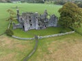 bective abbey ruins in co meath, Ireland