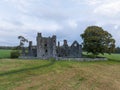 bective abbey ruins in co meath, Ireland