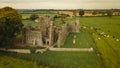 Bective Abbey. Trim. county Meath. Ireland Royalty Free Stock Photo