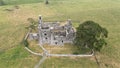 Bective Abbey. Trim. county Meath. Ireland. Royalty Free Stock Photo