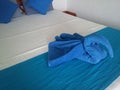 Bed art Sri Lanka Royalty Free Stock Photo