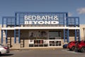 Bed Bath and Beyond Store Closing Royalty Free Stock Photo