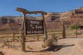 Bed and Breakfast Valley of the Gods, Utah Royalty Free Stock Photo