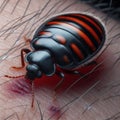 bed bug bites Royalty Free Stock Photo